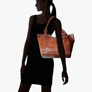 FRYE Melissa shoulder tote